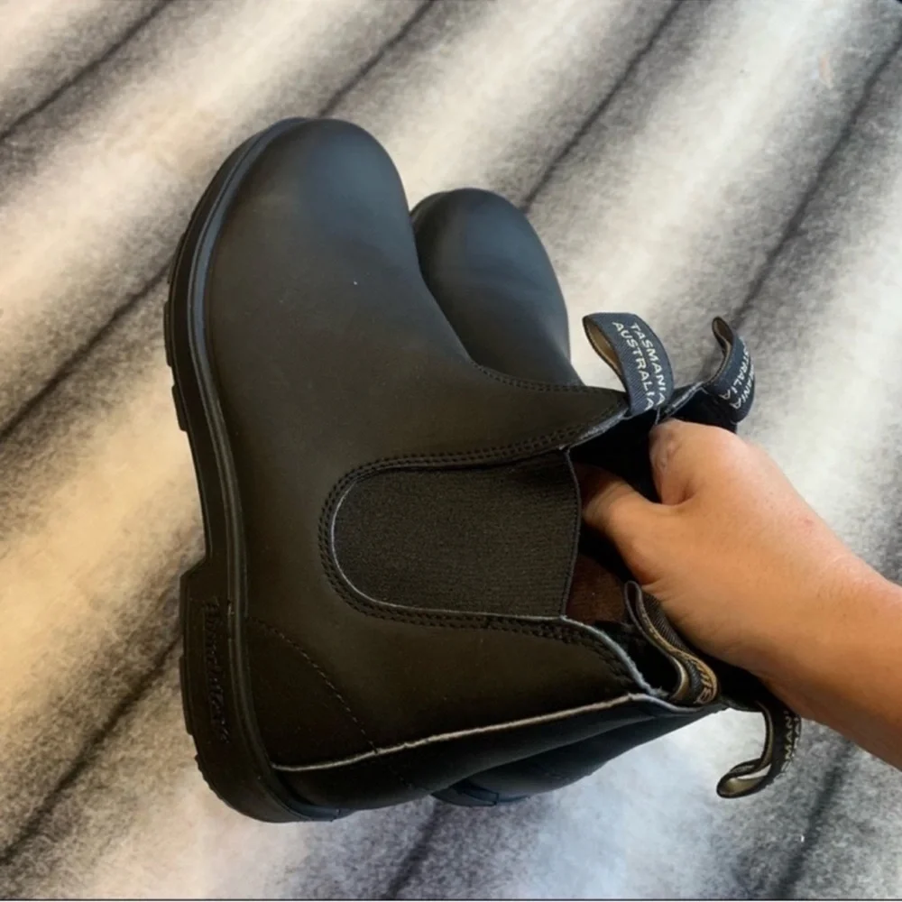 Blundstone BL 510 Voltan Black Leather Chelsea Boots
